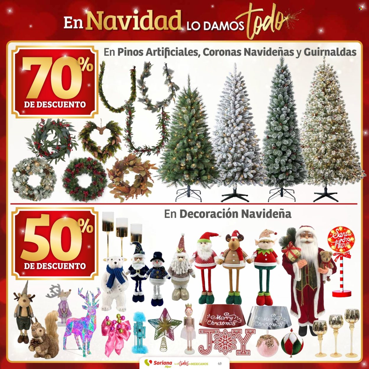 Catálogo Soriana Híper - 13.12.2024 - 31.12.2024. Página 49