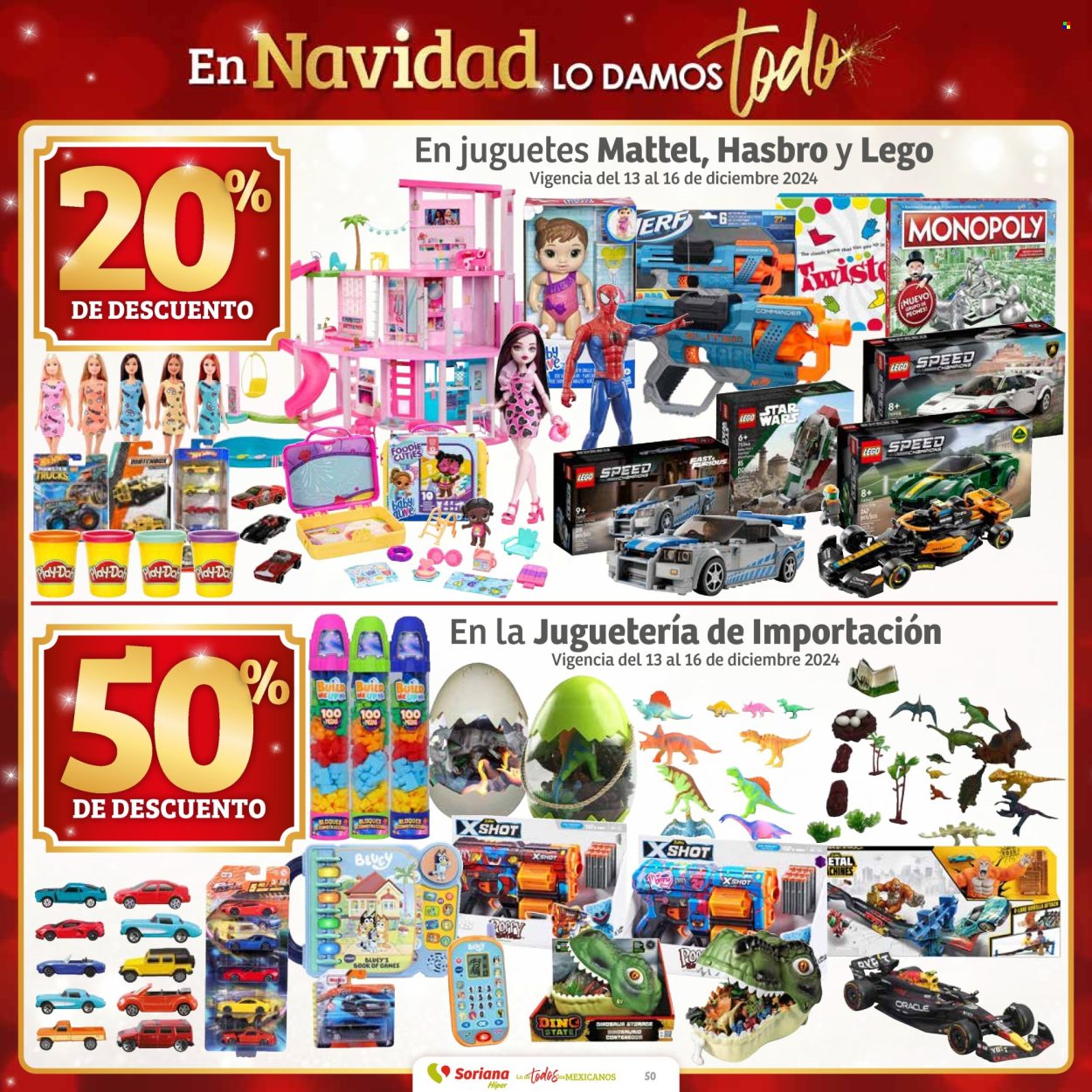 Catálogo Soriana Híper - 13.12.2024 - 31.12.2024. Página 50