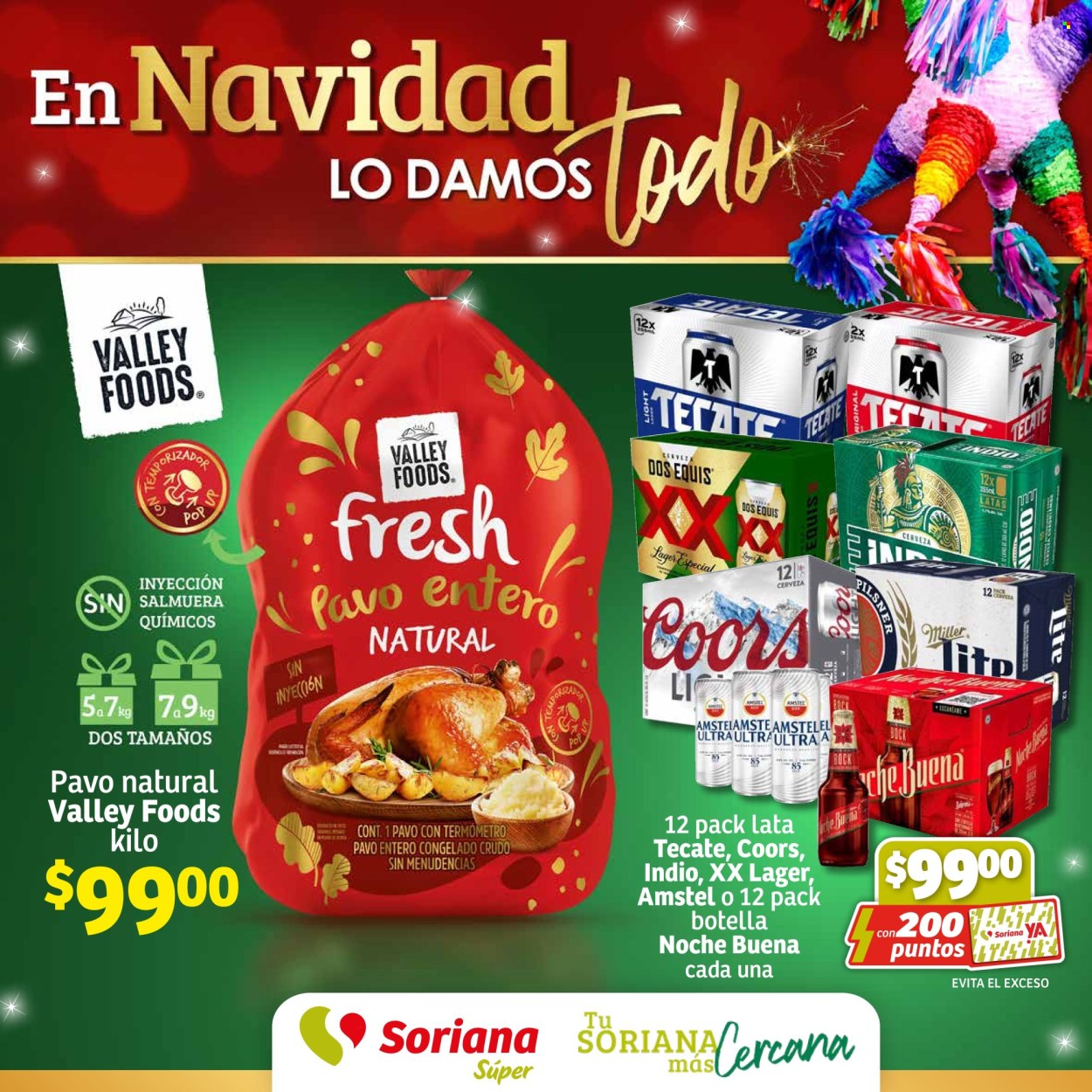 Catálogo Soriana Súper - 13.12.2024 - 31.12.2024. Página 1