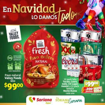 Folleto actual Soriana Súper - 13.12.2024 - 31.12.2024.