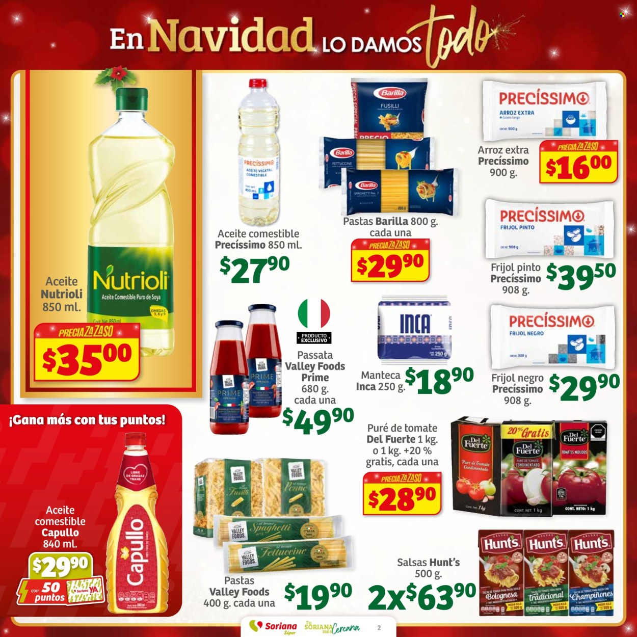 Catálogo Soriana Súper - 13.12.2024 - 31.12.2024. Página 2
