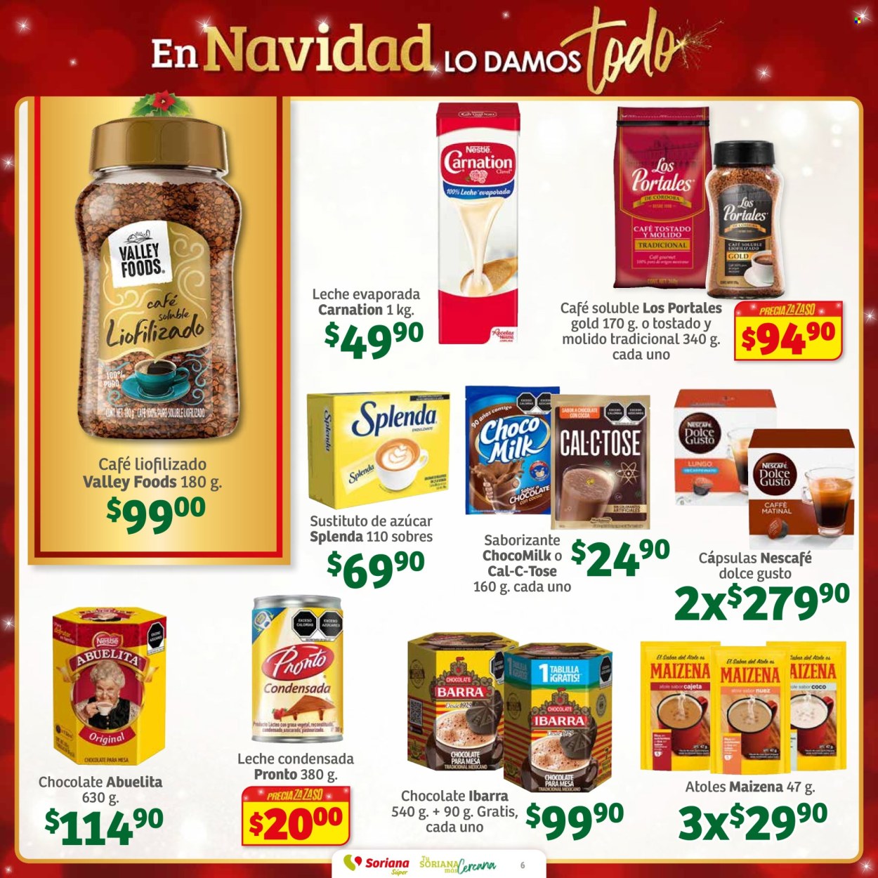 Catálogo Soriana Súper - 13.12.2024 - 31.12.2024. Página 6