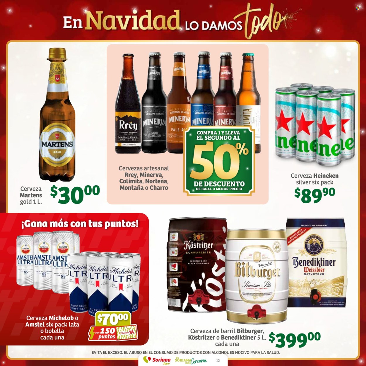 Catálogo Soriana Súper - 13.12.2024 - 31.12.2024. Página 12