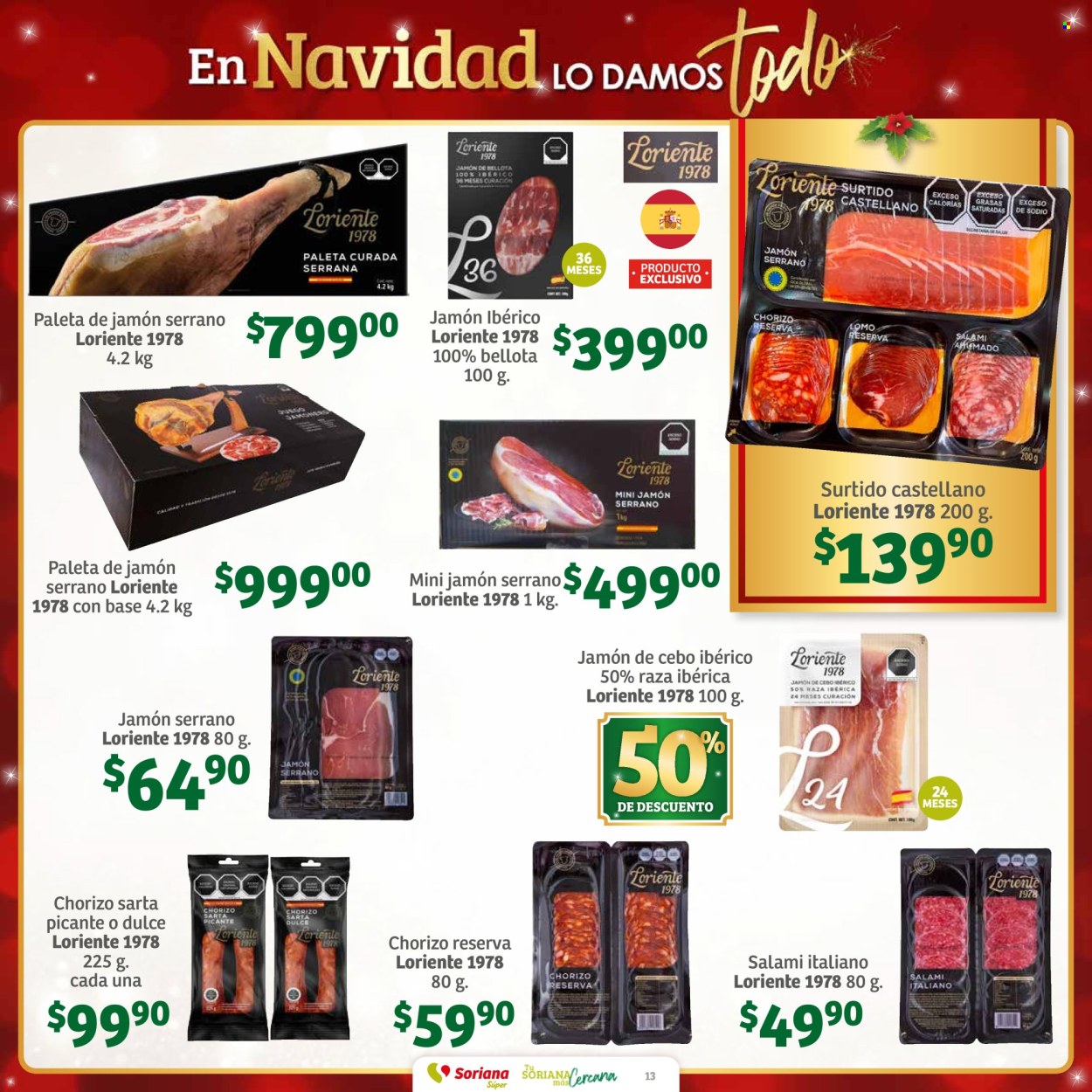 Catálogo Soriana Súper - 13.12.2024 - 31.12.2024. Página 13