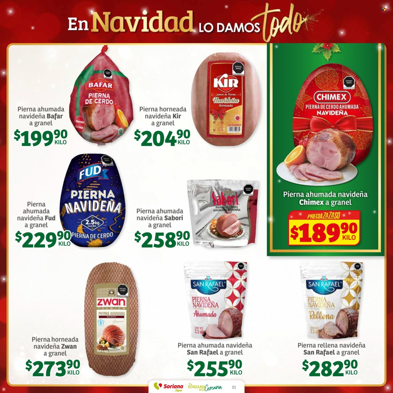 Catálogo Soriana Súper - 13.12.2024 - 31.12.2024. Página 21