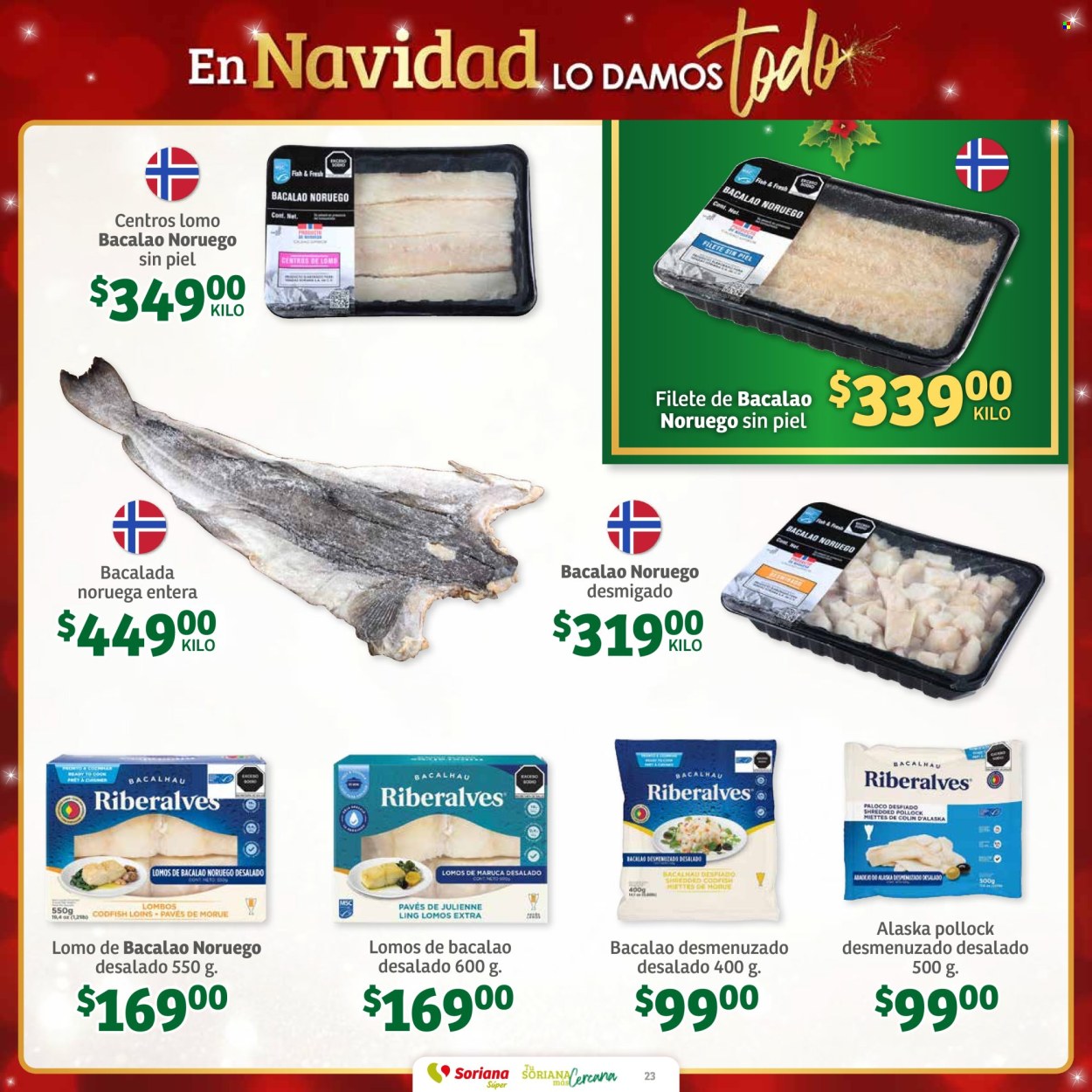 Catálogo Soriana Súper - 13.12.2024 - 31.12.2024. Página 23