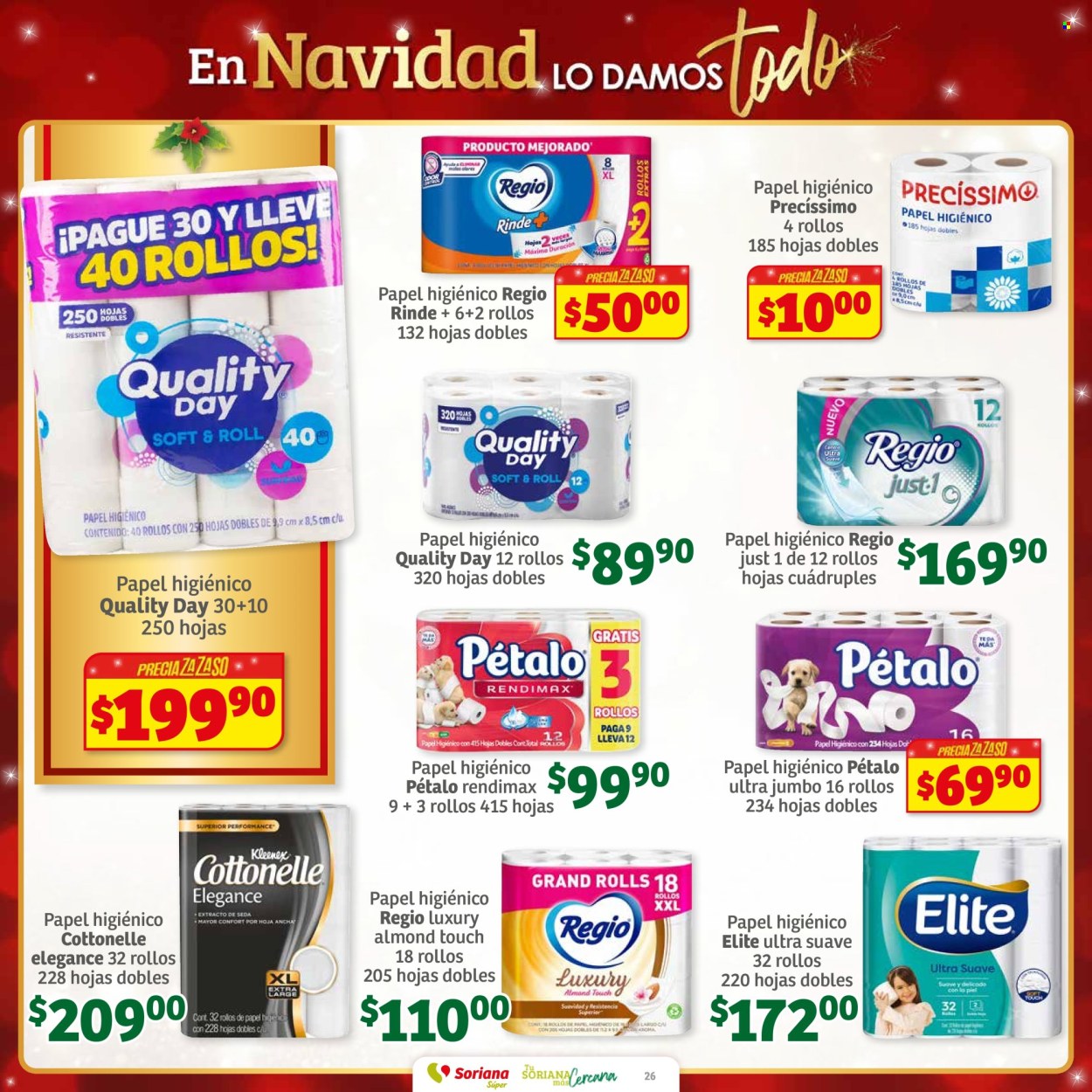 Catálogo Soriana Súper - 13.12.2024 - 31.12.2024. Página 26