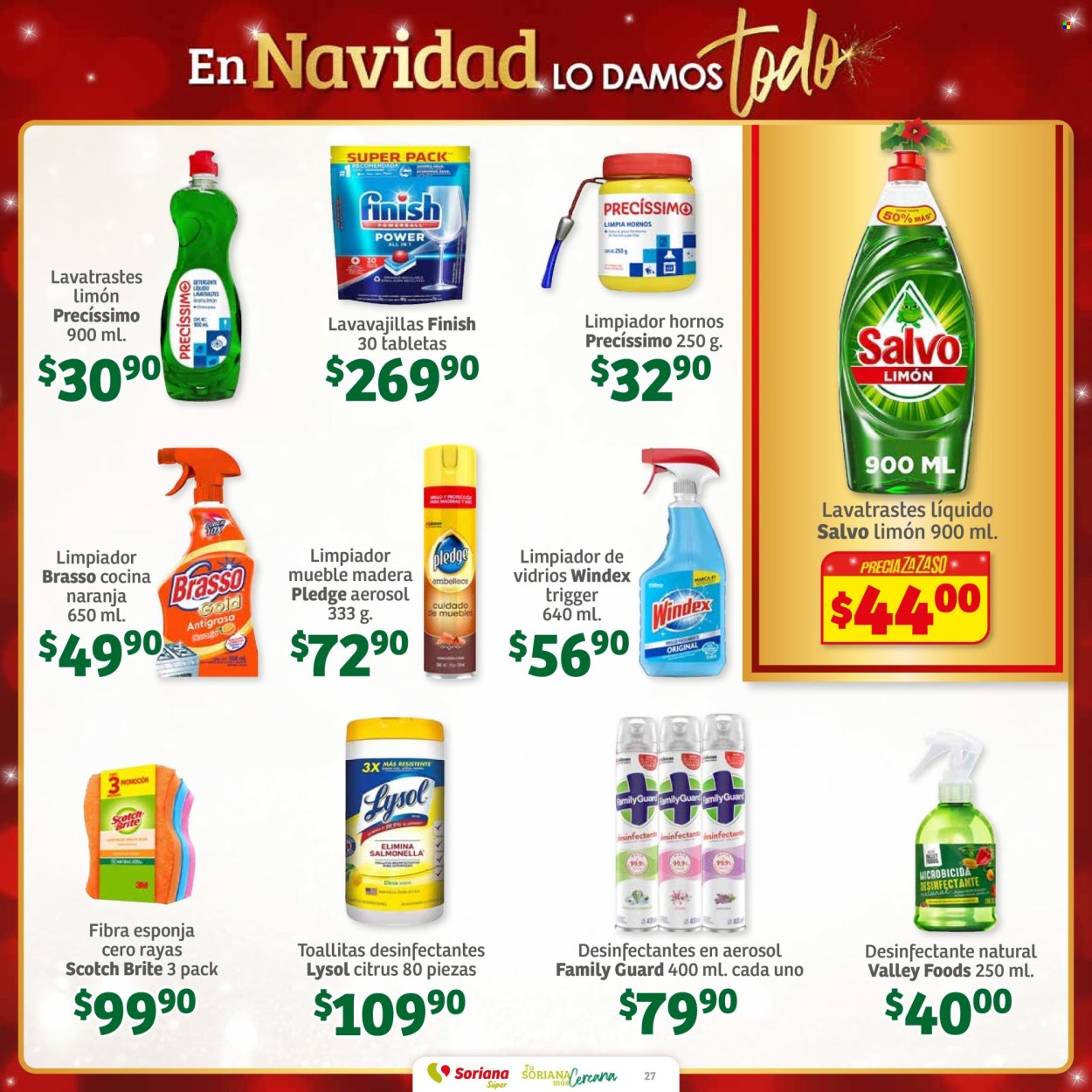 Catálogo Soriana Súper - 13.12.2024 - 31.12.2024. Página 27