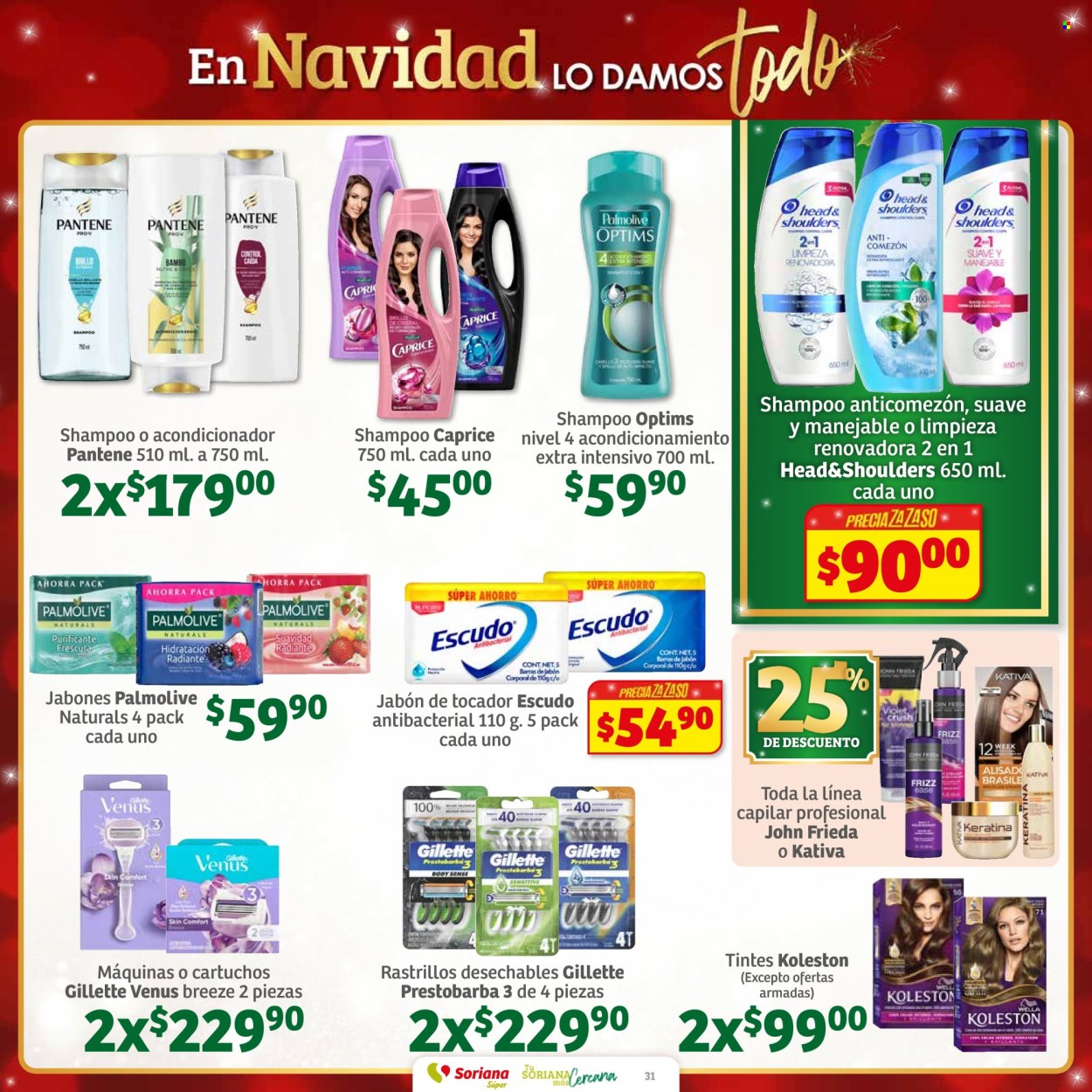 Catálogo Soriana Súper - 13.12.2024 - 31.12.2024. Página 31
