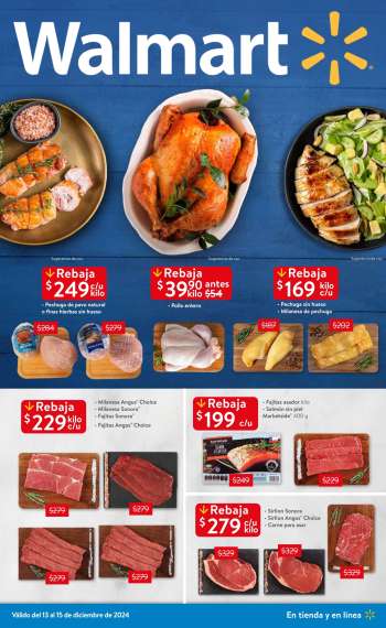 Folleto actual Walmart - 13.12.2024 - 15.12.2024.