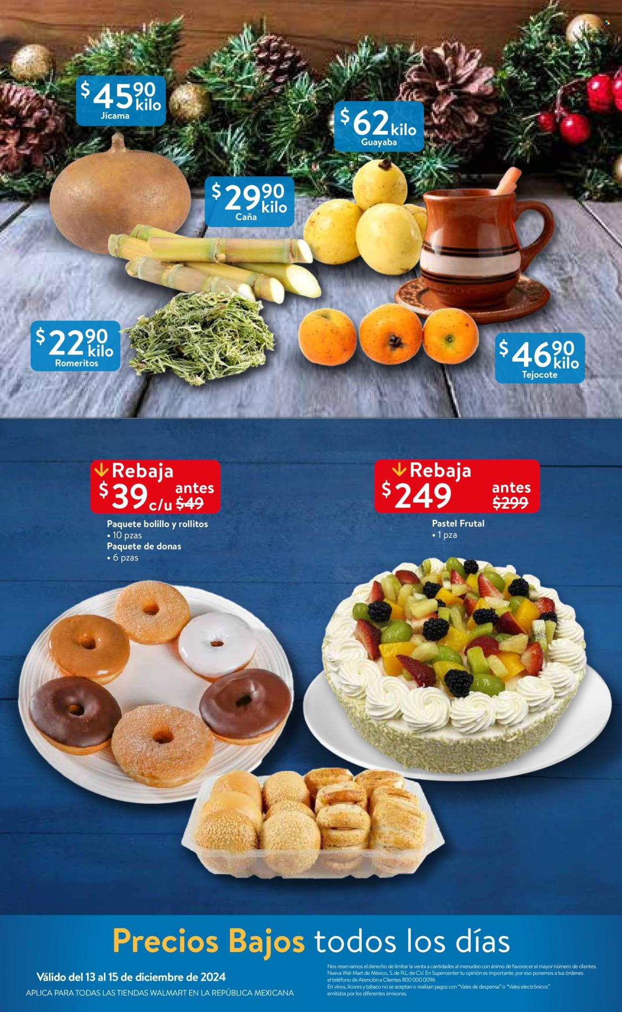 Catálogo Walmart - 13.12.2024 - 15.12.2024. Página 2