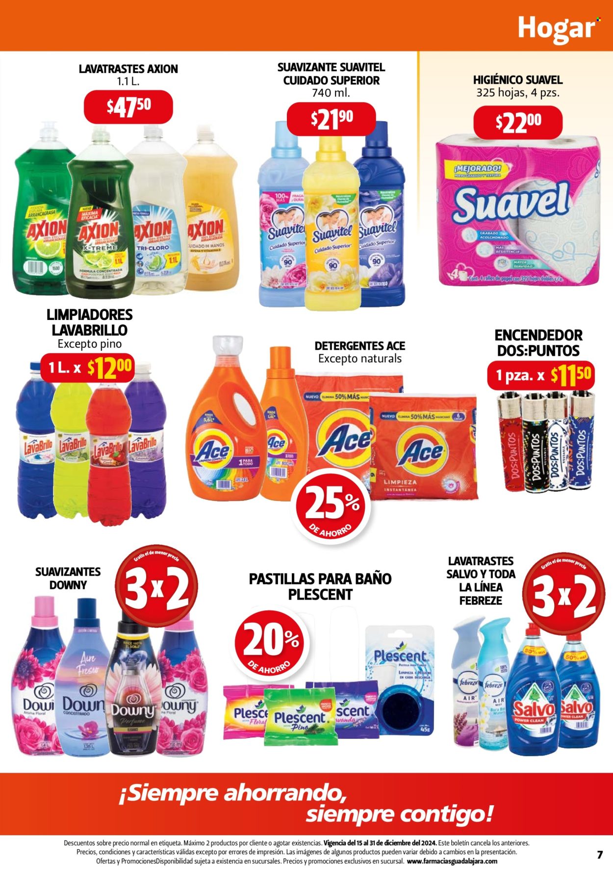 Catálogo Farmacias Guadalajara - 15.12.2024 - 31.12.2024. Página 7