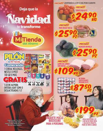 Folleto actual Mi Tienda de Ahorro - 17.12.2024 - 19.12.2024.