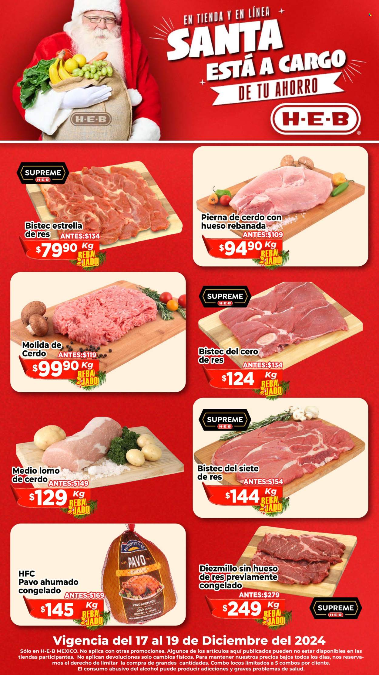 Catálogo H-E-B - 17.12.2024 - 19.12.2024. Página 1
