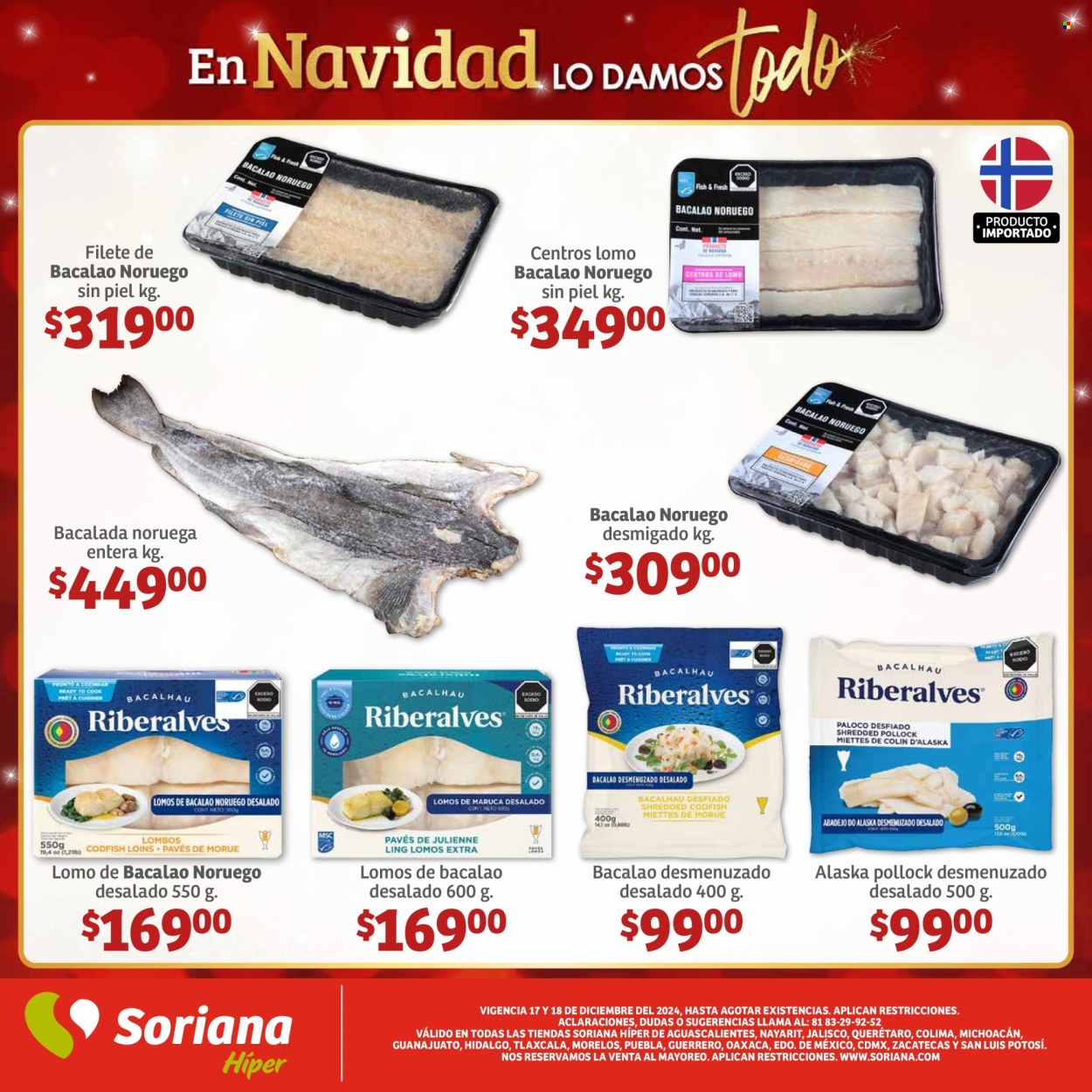 Catálogo Soriana Híper - 17.12.2024 - 18.12.2024. Página 5