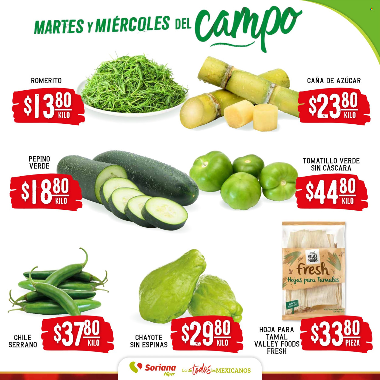 Catálogo Soriana Híper - 17.12.2024 - 19.12.2024. Página 3