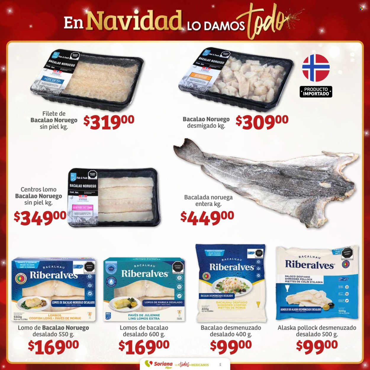 Catálogo Soriana Híper - 17.12.2024 - 19.12.2024. Página 5