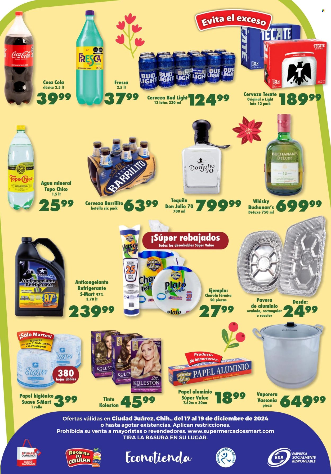 Catálogo S-Mart - 17.12.2024 - 19.12.2024. Página 6