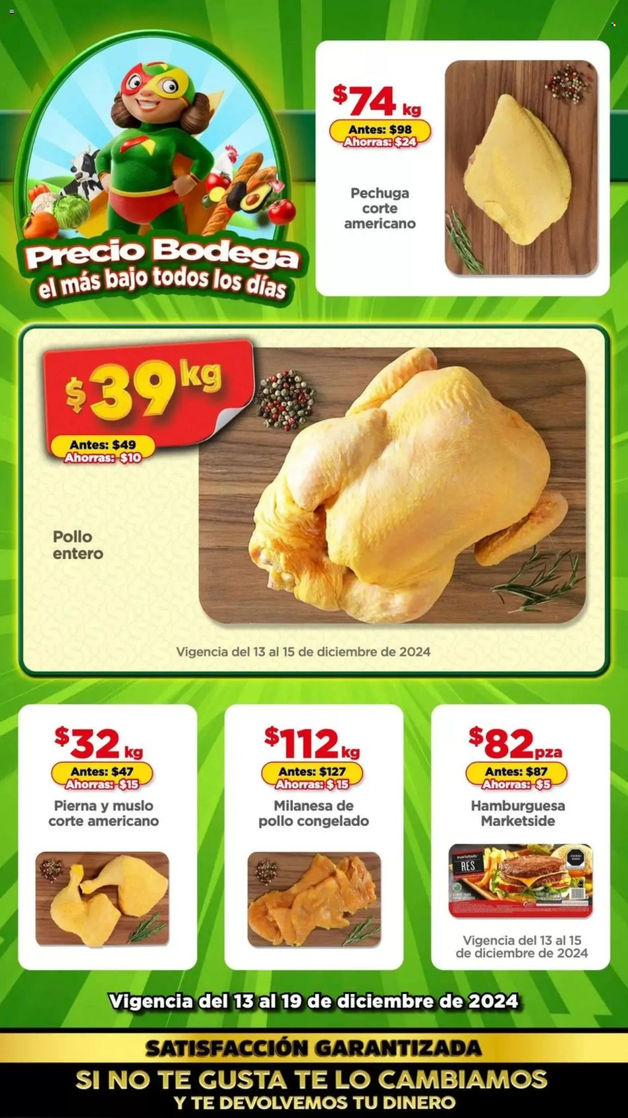 Catálogo Bodega Aurrerá - 13.12.2024 - 19.12.2024. Página 1