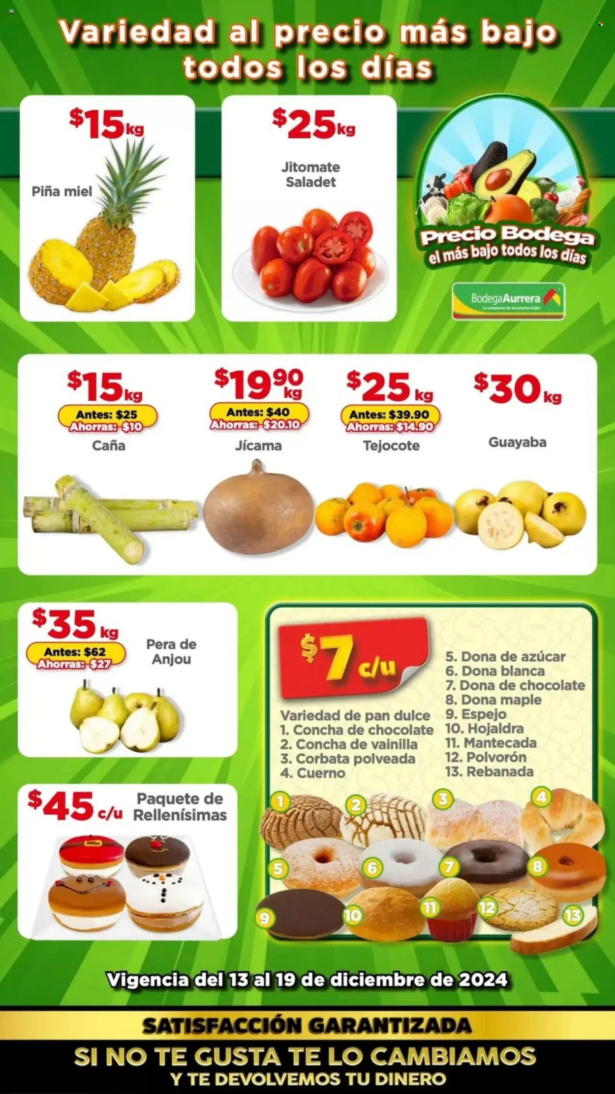 Catálogo Bodega Aurrerá - 13.12.2024 - 19.12.2024. Página 2