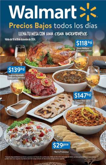 Folleto actual Walmart - 18.12.2024 - 31.12.2024.