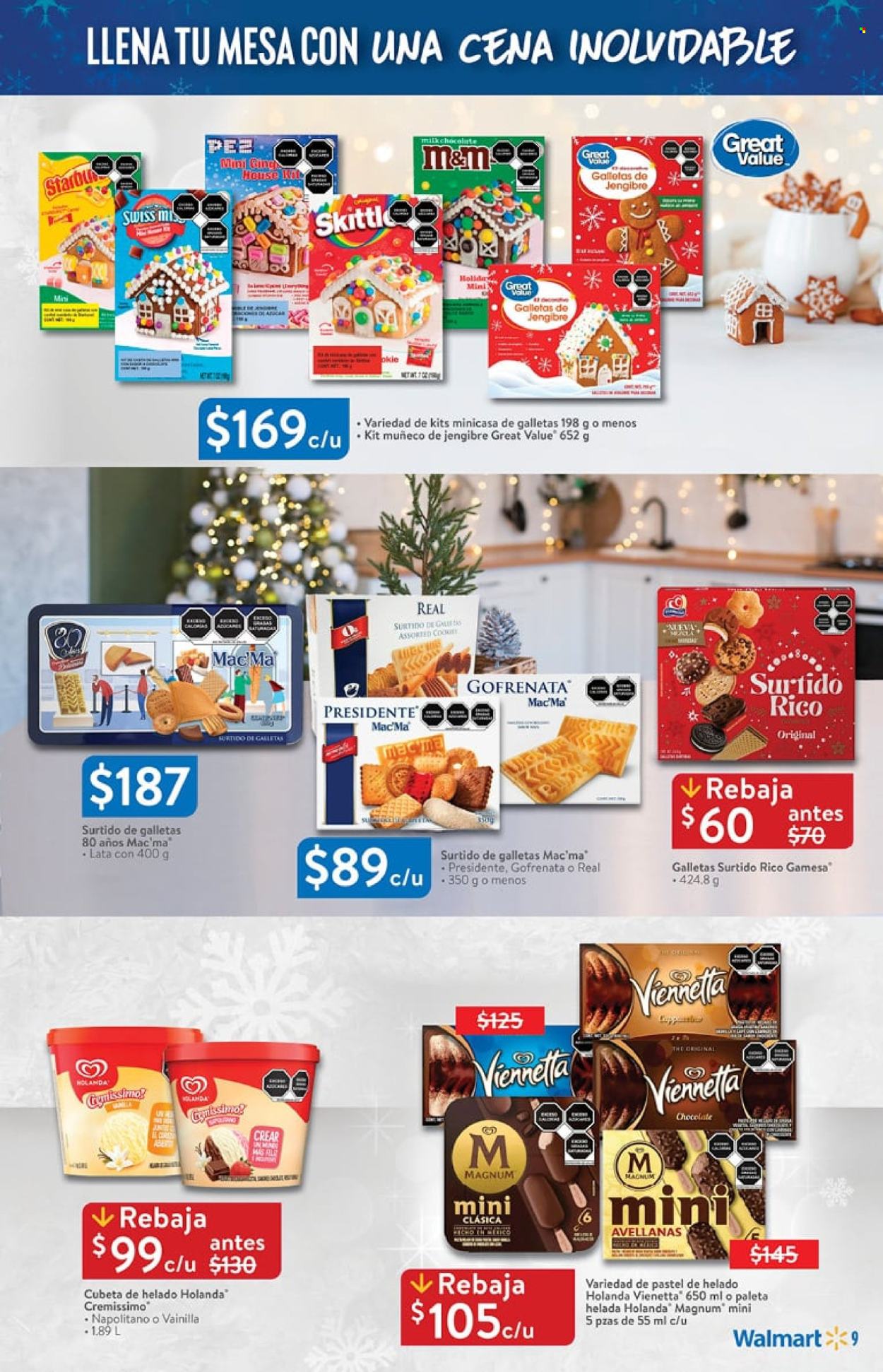 Catálogo Walmart - 18.12.2024 - 31.12.2024. Página 9