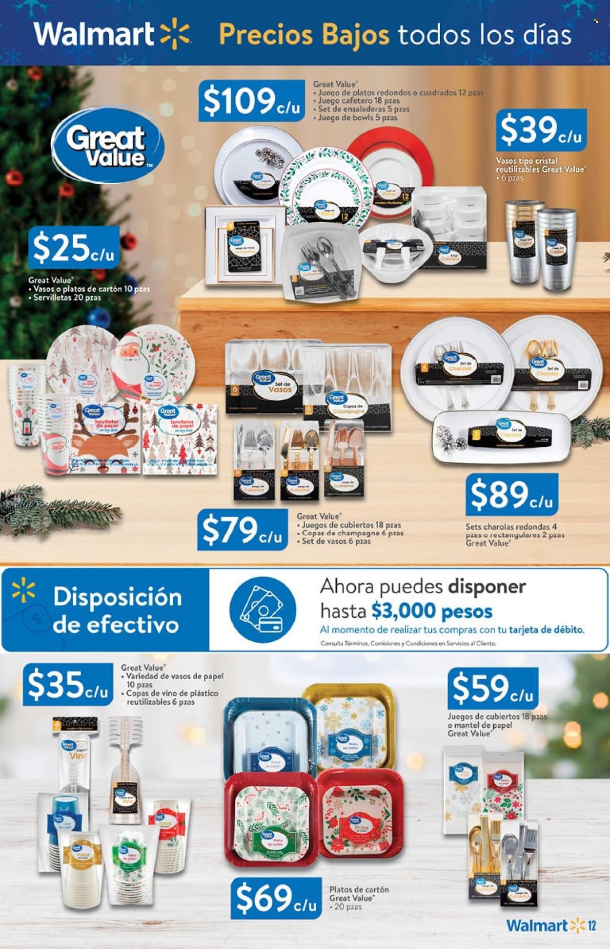 Catálogo Walmart - 18.12.2024 - 31.12.2024. Página 12