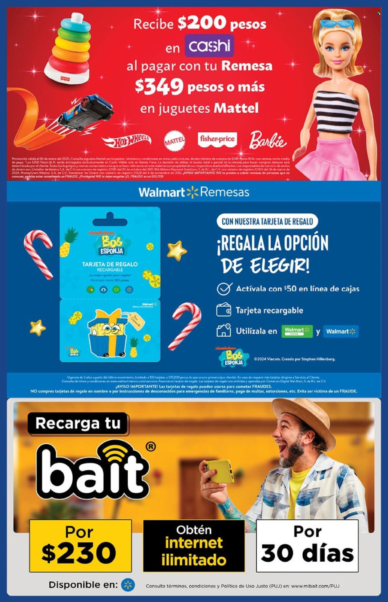 Catálogo Walmart - 18.12.2024 - 31.12.2024. Página 18
