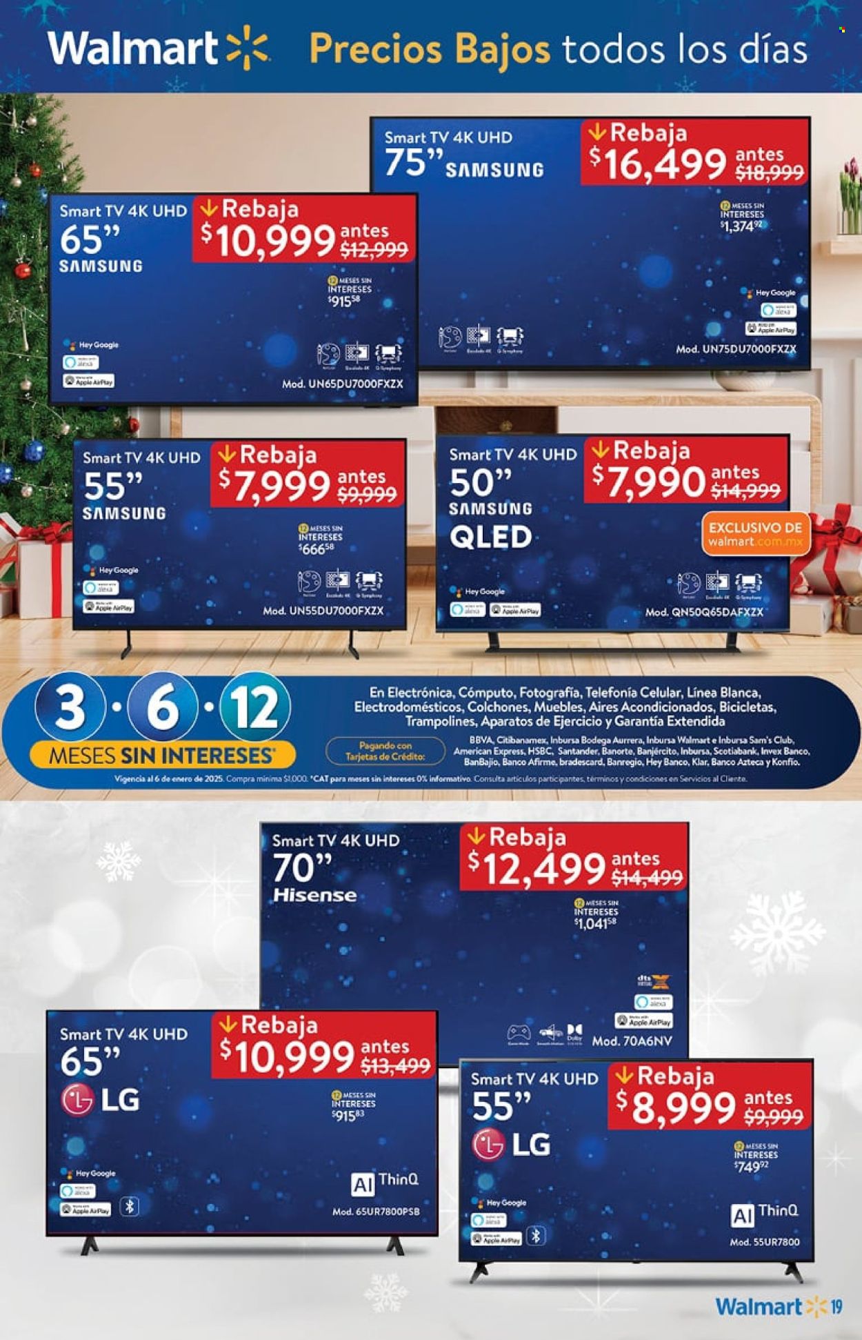 Catálogo Walmart - 18.12.2024 - 31.12.2024. Página 19