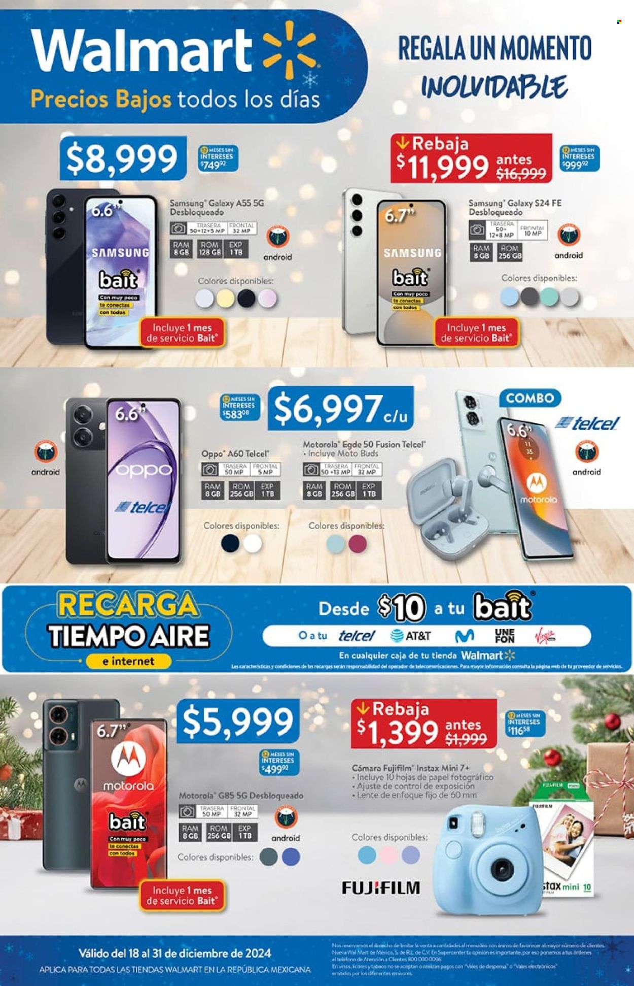 Catálogo Walmart - 18.12.2024 - 31.12.2024. Página 21