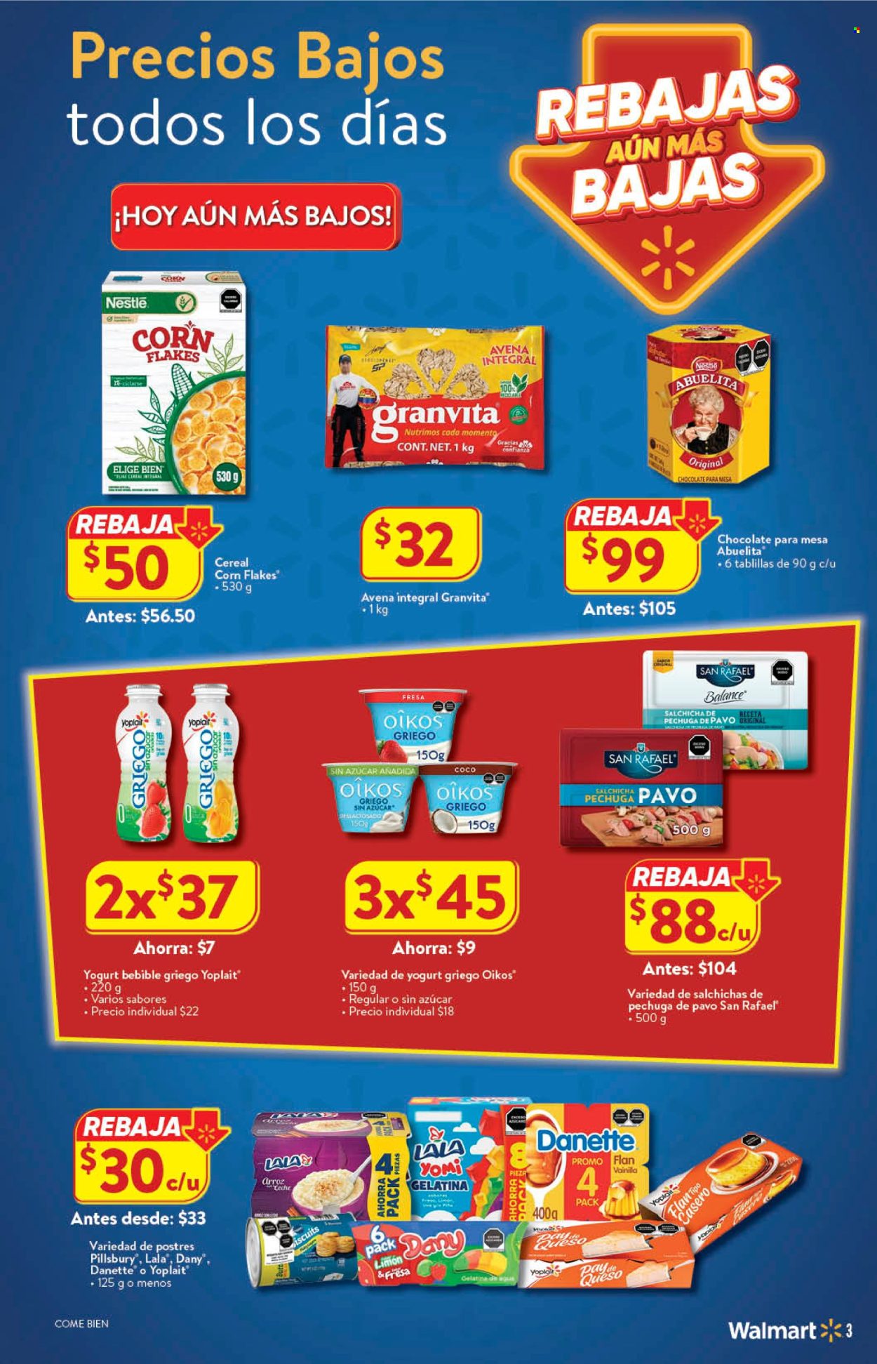 Catálogo Walmart - 18.12.2024 - 6.1.2025. Página 3