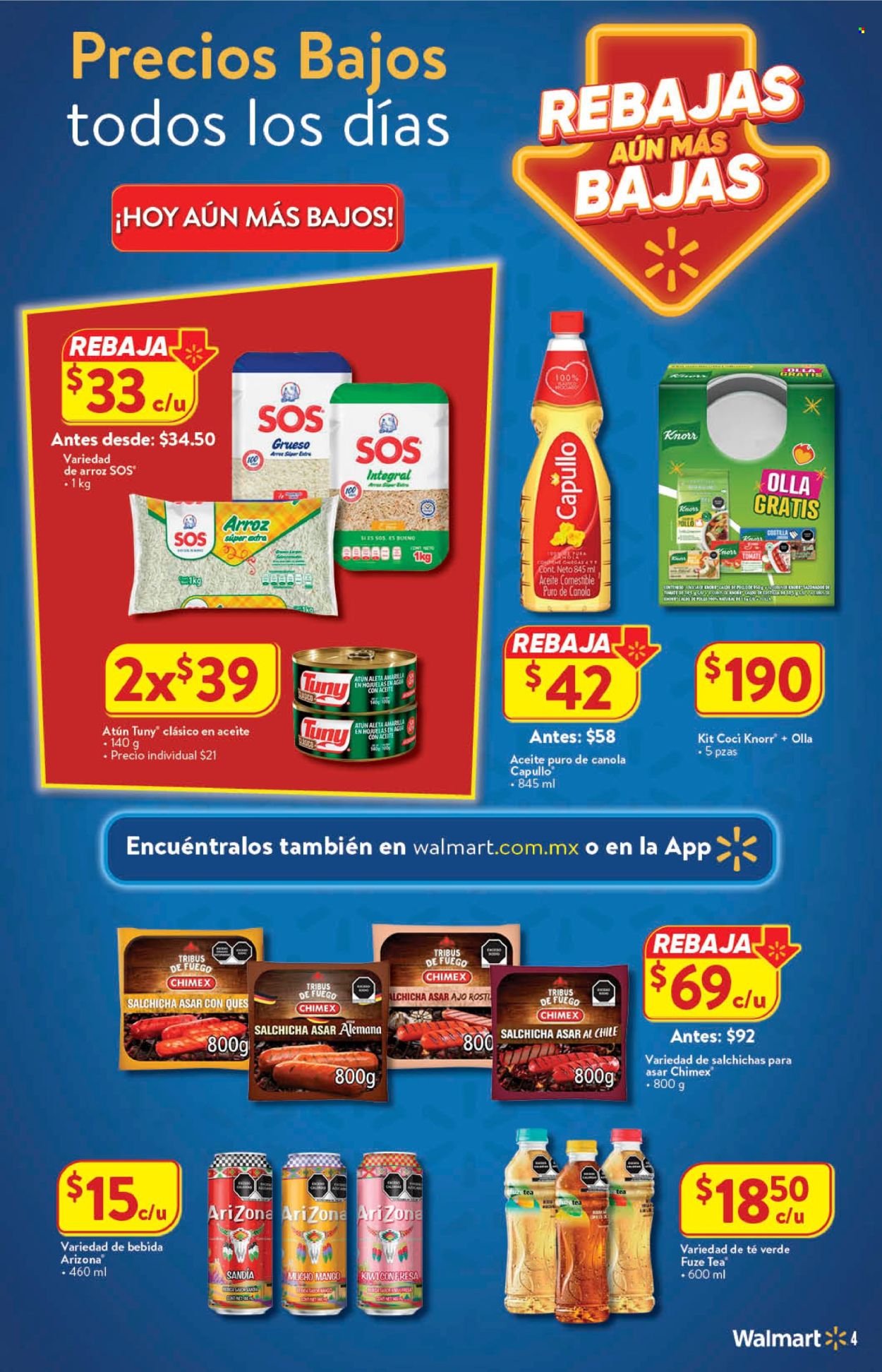 Catálogo Walmart - 18.12.2024 - 6.1.2025. Página 4
