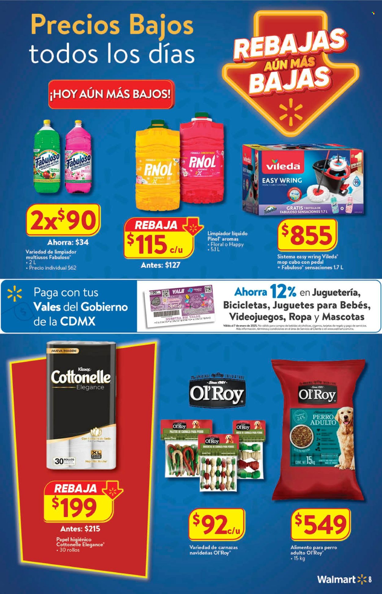Catálogo Walmart - 18.12.2024 - 6.1.2025. Página 8