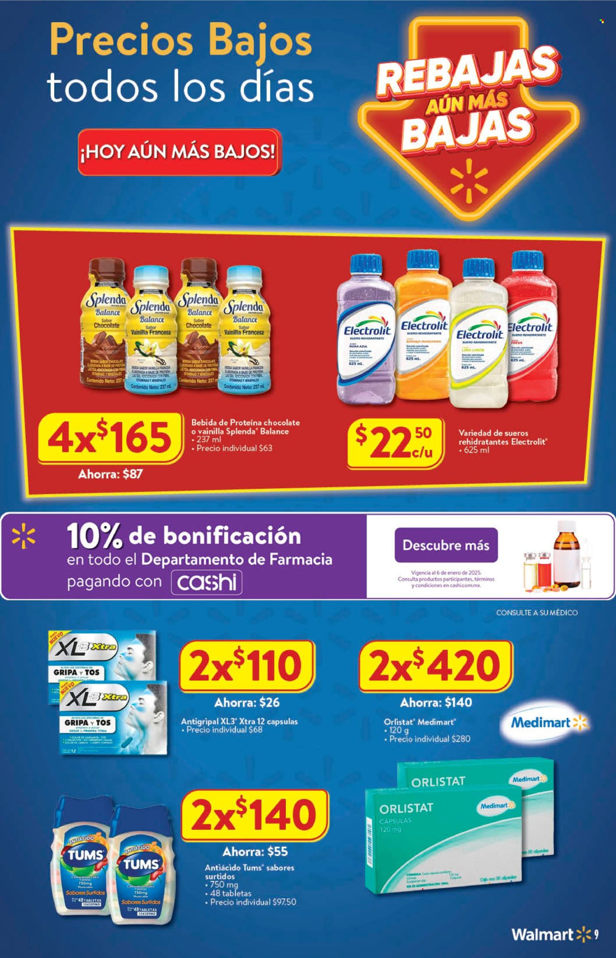 Catálogo Walmart - 18.12.2024 - 6.1.2025. Página 9