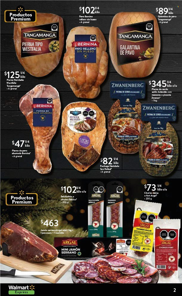 Catálogo Walmart Express - 18.12.2024 - 6.1.2025. Página 2