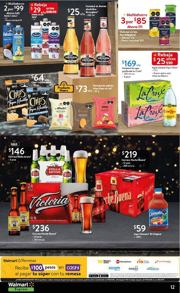 Catálogo Walmart Express - 18.12.2024 - 6.1.2025. Página 12