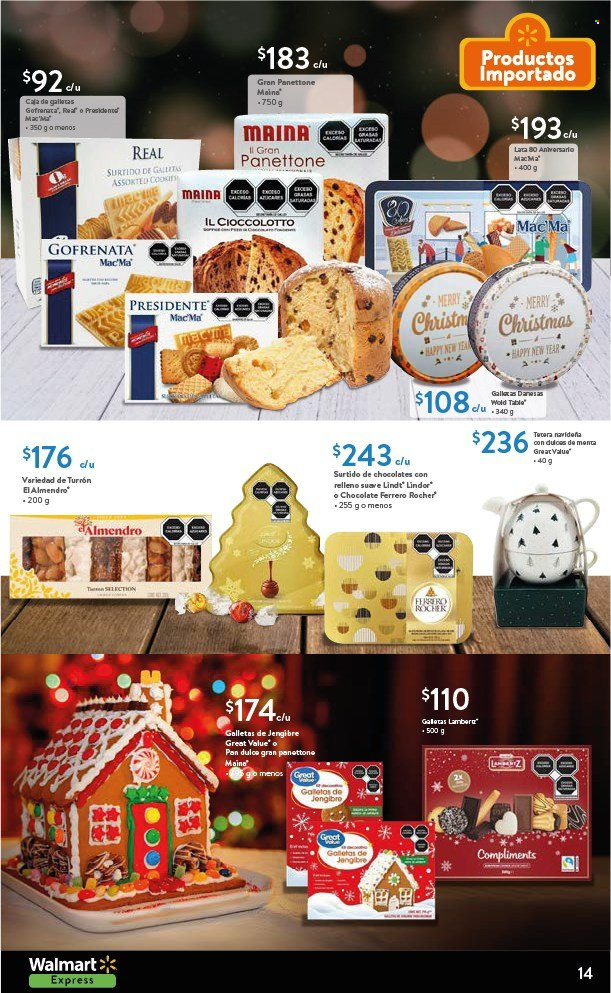 Catálogo Walmart Express - 18.12.2024 - 6.1.2025. Página 14