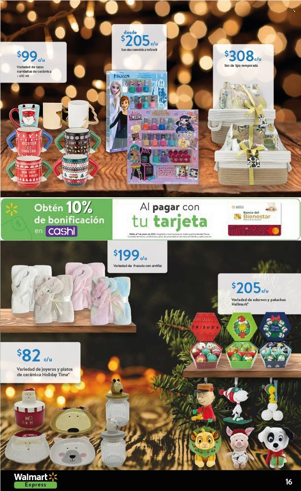 Catálogo Walmart Express - 18.12.2024 - 6.1.2025. Página 16