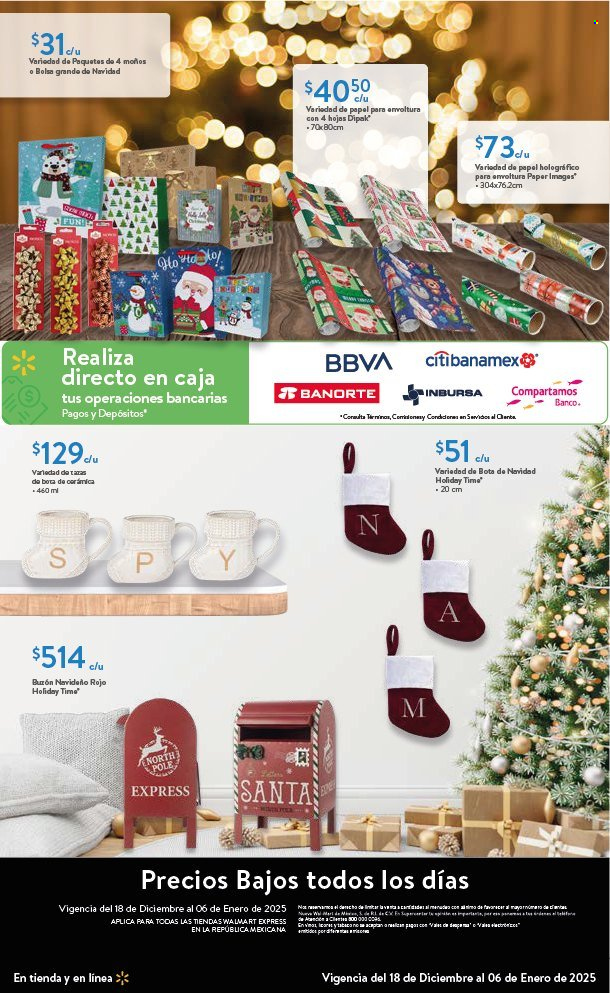 Catálogo Walmart Express - 18.12.2024 - 6.1.2025. Página 17
