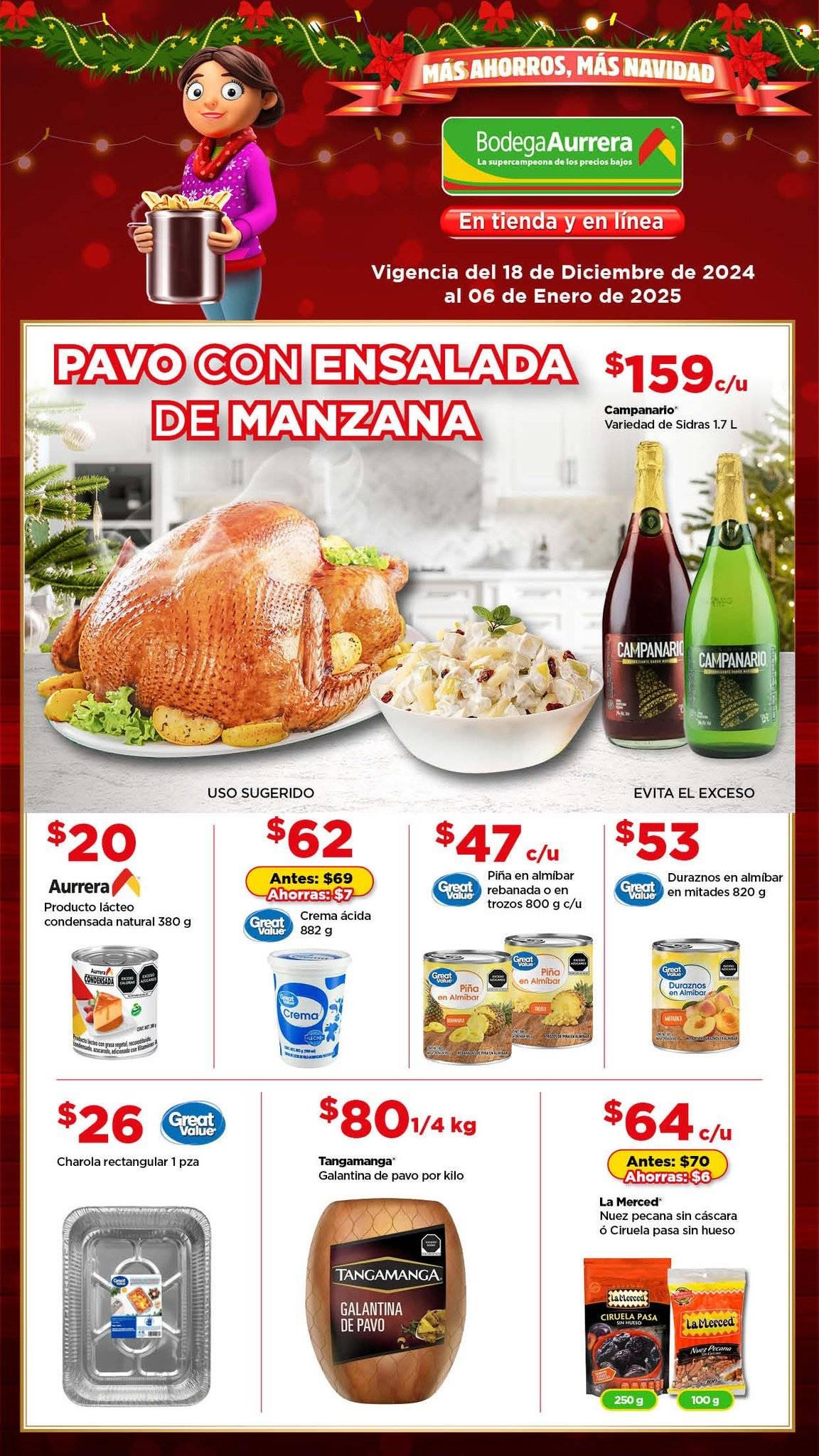 Catálogo Bodega Aurrerá - 18.12.2024 - 6.1.2025. Página 1