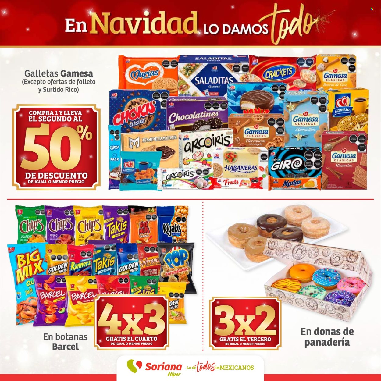 Catálogo Soriana Híper - 19.12.2024 - 24.12.2024. Página 2