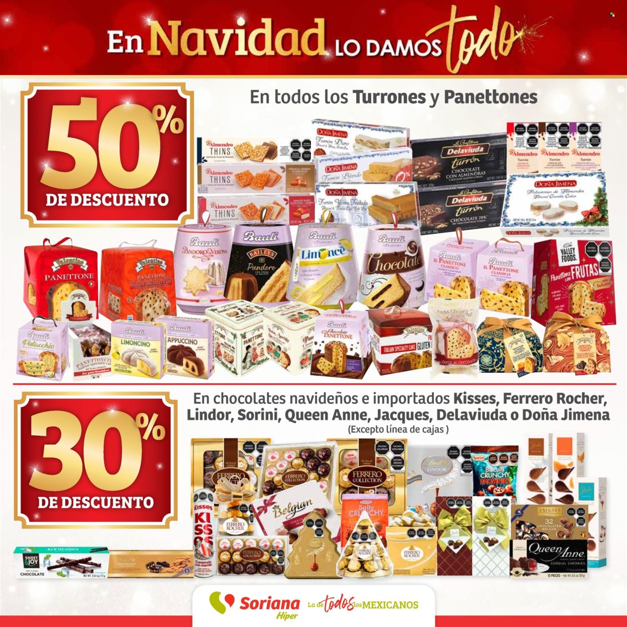 Catálogo Soriana Híper - 19.12.2024 - 24.12.2024. Página 3