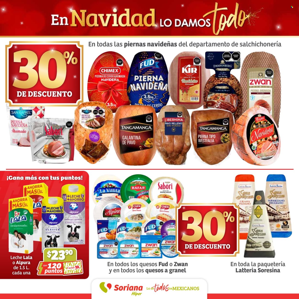 Catálogo Soriana Híper - 19.12.2024 - 24.12.2024. Página 4