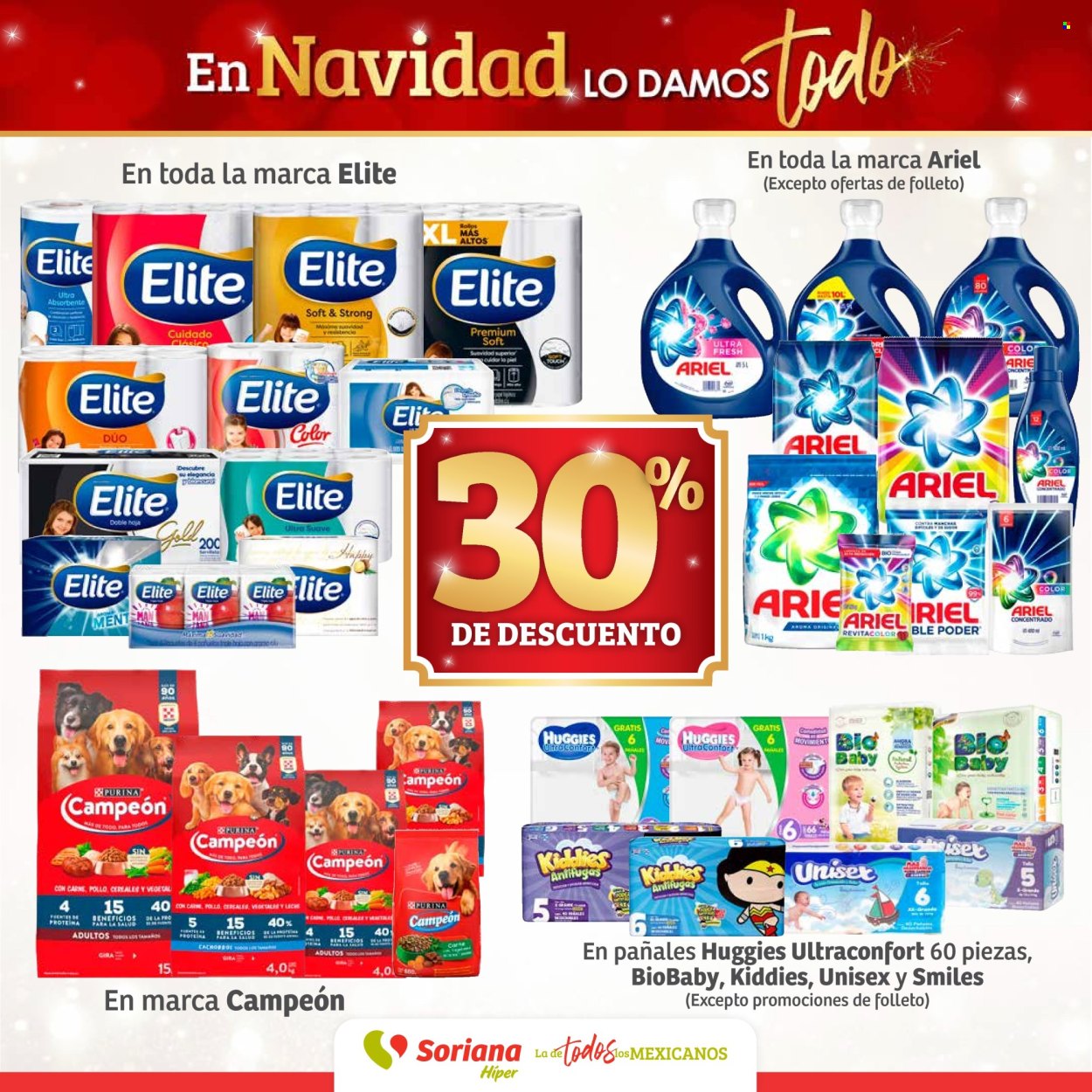 Catálogo Soriana Híper - 19.12.2024 - 24.12.2024. Página 6