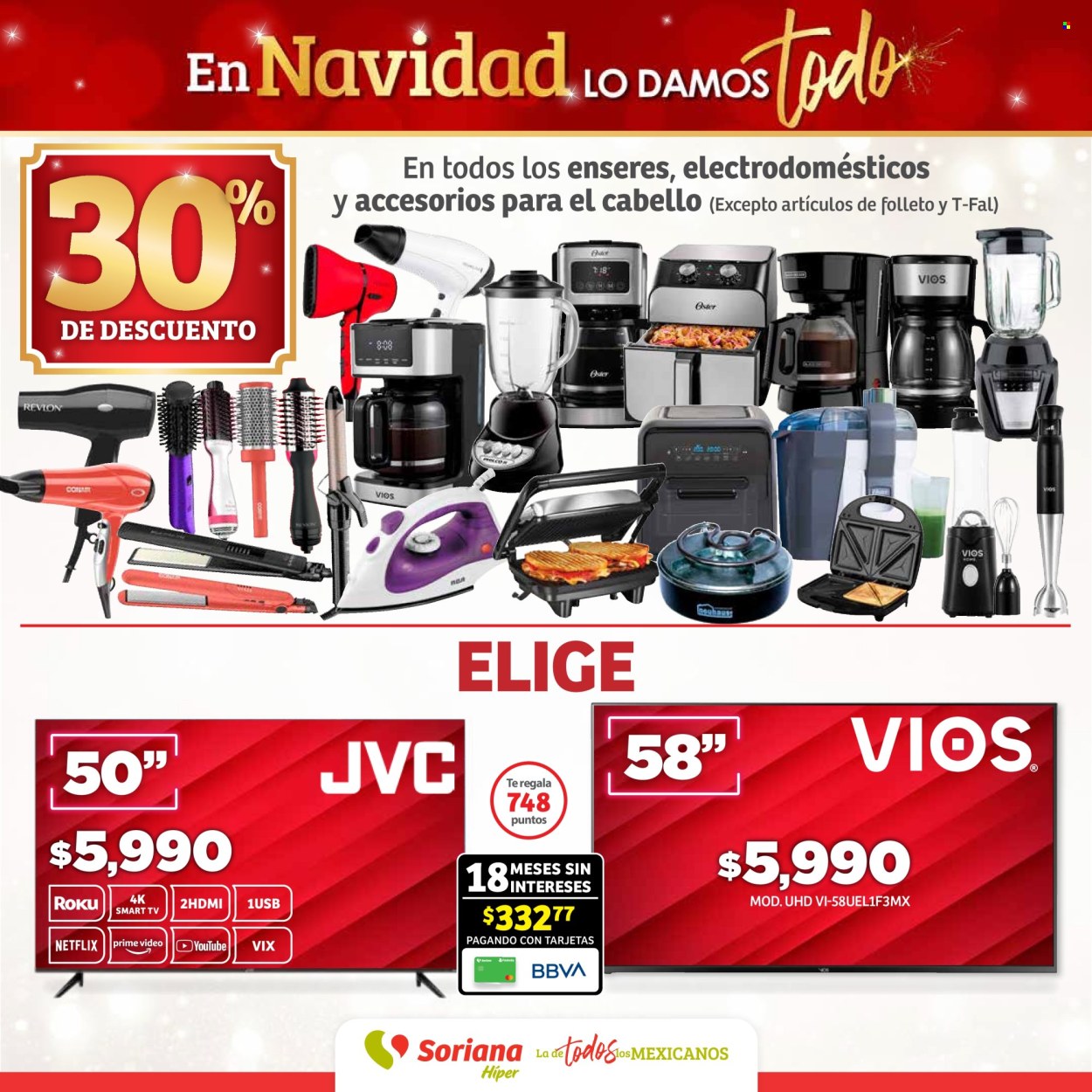Catálogo Soriana Híper - 19.12.2024 - 24.12.2024. Página 7