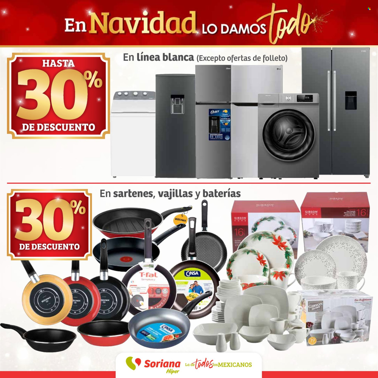 Catálogo Soriana Híper - 19.12.2024 - 24.12.2024. Página 8