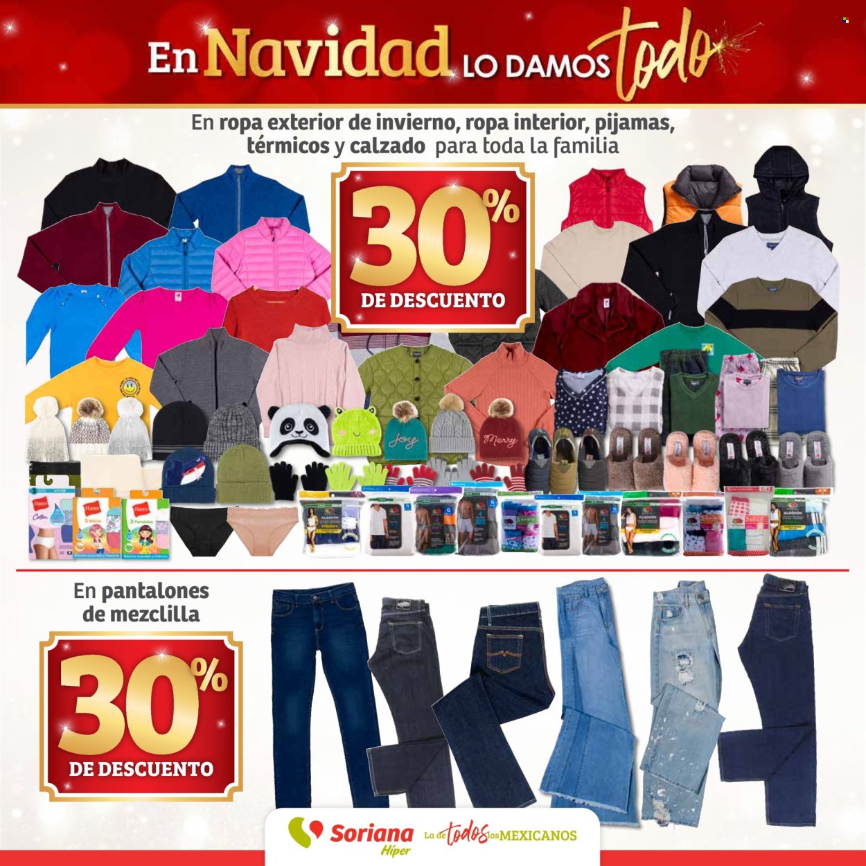 Catálogo Soriana Híper - 19.12.2024 - 24.12.2024. Página 10