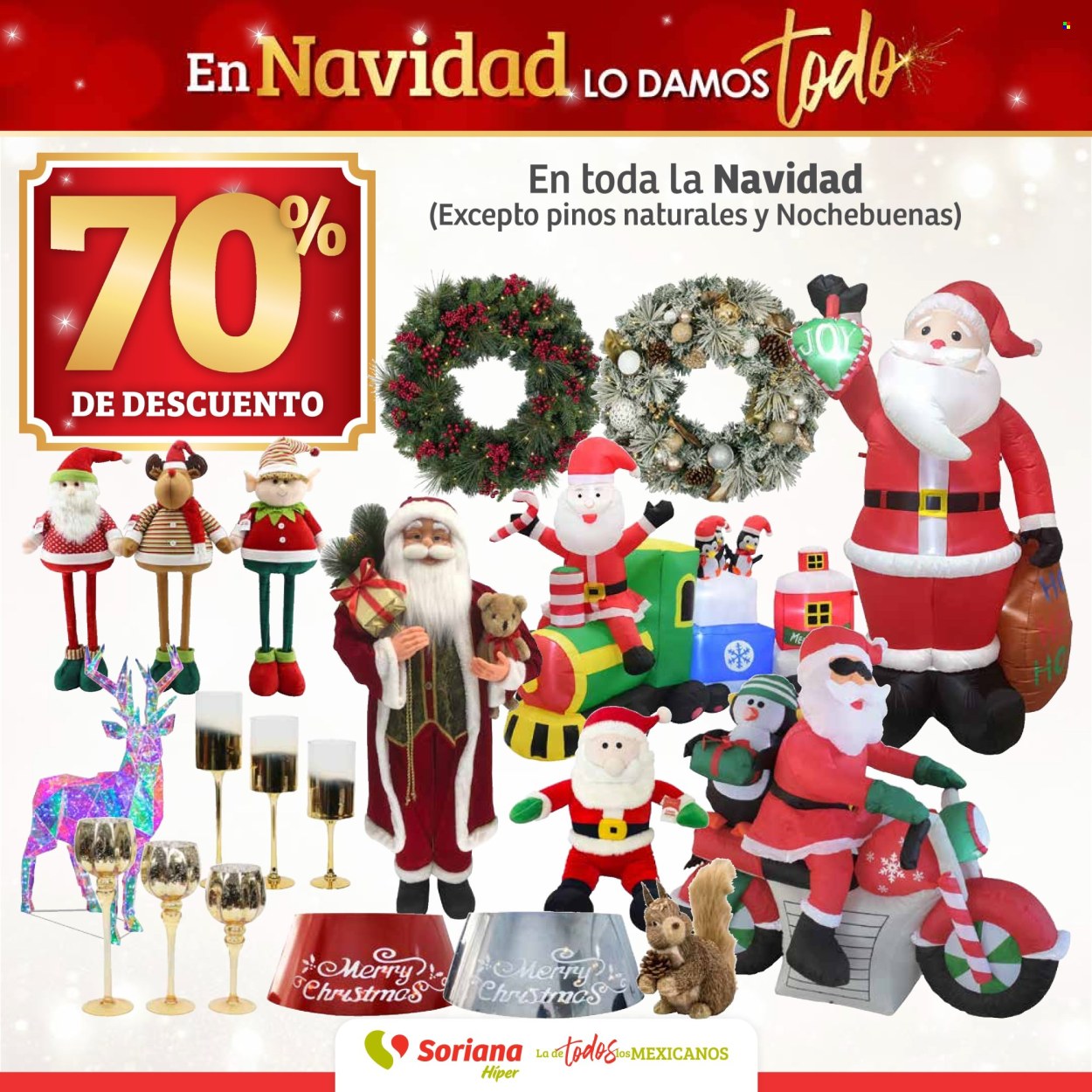 Catálogo Soriana Híper - 19.12.2024 - 24.12.2024. Página 11