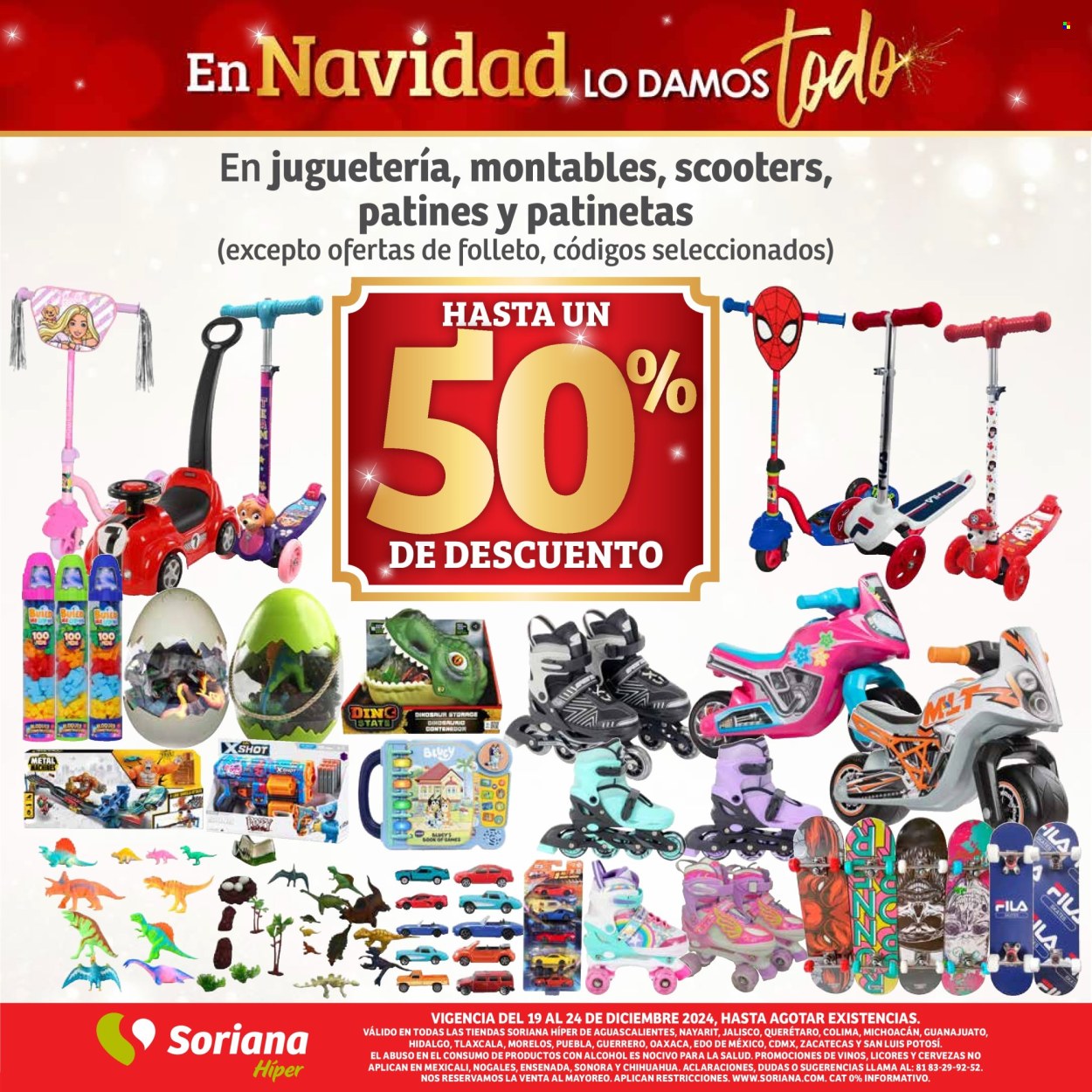 Catálogo Soriana Híper - 19.12.2024 - 24.12.2024. Página 12