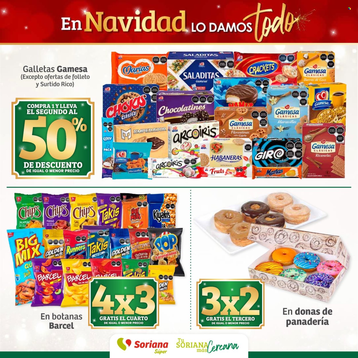 Catálogo Soriana Súper - 19.12.2024 - 24.12.2024. Página 2